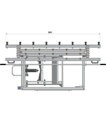 HT 300 M PSR Stół podnośny z platformą obrotową UNICRAFT - www.toolsbook.eu