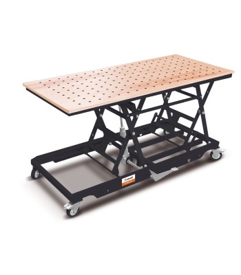 HT 300 L LAP Stół podnośny z perforowanym blatem roboczym UNICRAFT - www.toolsbook.eu