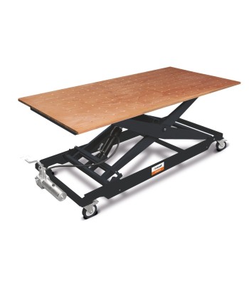 HT 600 LAP Stół podnośny z perforowanym blatem roboczym UNICRAFT - www.toolsbook.eu