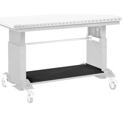Dolna półka z blachy stalowej dla AMT 500 - www.toolsbook.eu