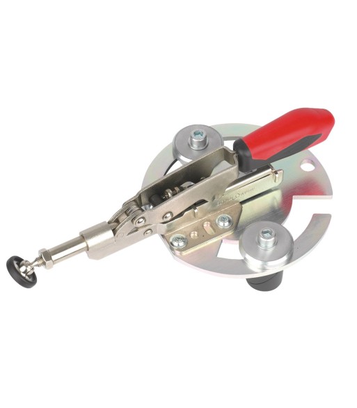 Zacisk poziomy do perforowanej siatki Ø 20 mm UNICRAFT - www.toolsbook.eu