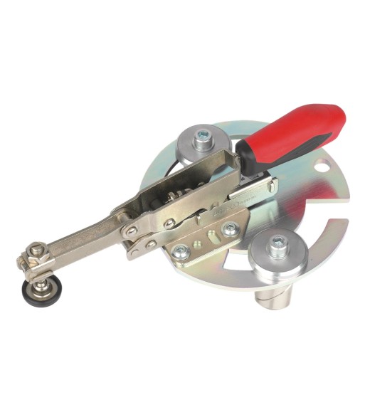 Zacisk pionowy do perforowanej siatki Ø 20 mm UNICRAFT - www.toolsbook.eu