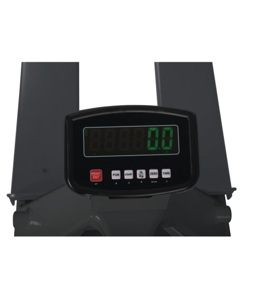 Wózek paletowy PHW 2500 W z wagą - www.toolsbook.eu