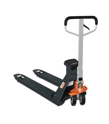 Wózek paletowy PHW 2500 W z wagą - www.toolsbook.eu