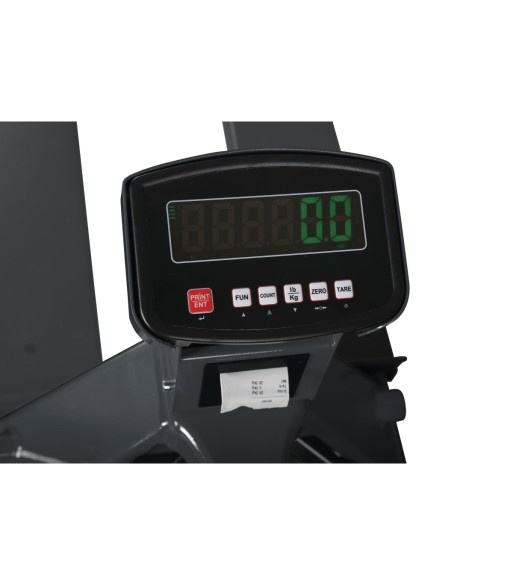 Wózek paletowy PHW 2500 WP z wagą - www.toolsbook.eu