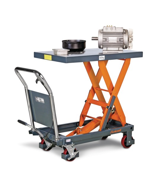 FHT 500 Stół nożycowy z podnośnikiem hydraulicznym UNICRAFT - www.toolsbook.eu