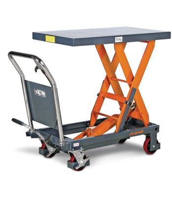 FHT 500 Stół nożycowy z podnośnikiem hydraulicznym UNICRAFT - www.toolsbook.eu