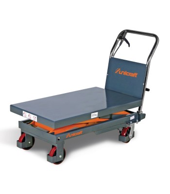 FHT 500 Stół nożycowy z podnośnikiem hydraulicznym UNICRAFT - www.toolsbook.eu