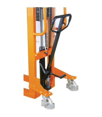 GHHW 1000 Wózek widłowy do wysokiego podnoszenia UNICRAFT - www.toolsbook.eu