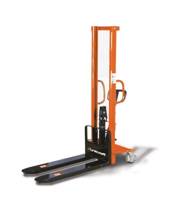 GHHW 1000 Wózek widłowy do wysokiego podnoszenia UNICRAFT - www.toolsbook.eu