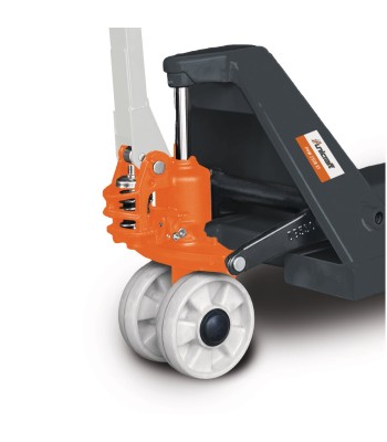 PHW 2508 EF Profesjonalny wózek paletowy z krótkimi widłami UNICRAFT - www.toolsbook.eu