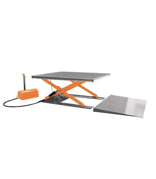 SHT 1001G Stół nożycowy z podnośnikiem hydraulicznym UNICRAFT - www.toolsbook.eu