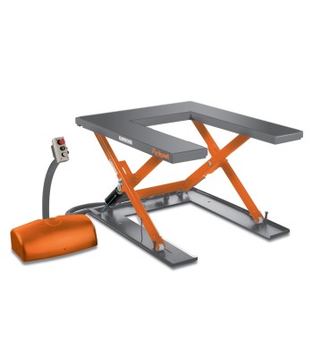 SHT 1001U Stół nożycowy z podnośnikiem hydraulicznym UNICRAFT - www.toolsbook.eu