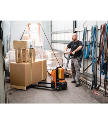 Elektryczny wózek paletowy EHW 20 2.0t UNICRAFT - www.toolsbook.eu
