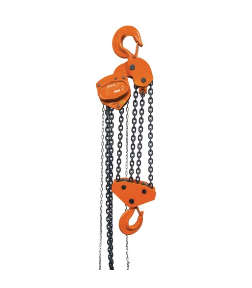 K 10001 Wciągarka łańcuchowa UNICRAFT - www.toolsbook.eu