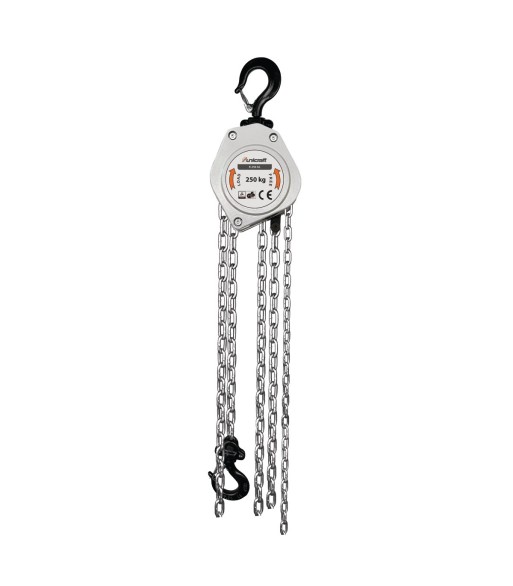 Wciągnik łańcuchowy K 250 AL UNICRAFT - www.toolsbook.eu