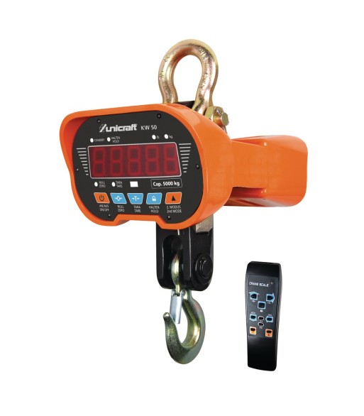 KW 50 Waga dźwigowa UNICRAFT - www.toolsbook.eu