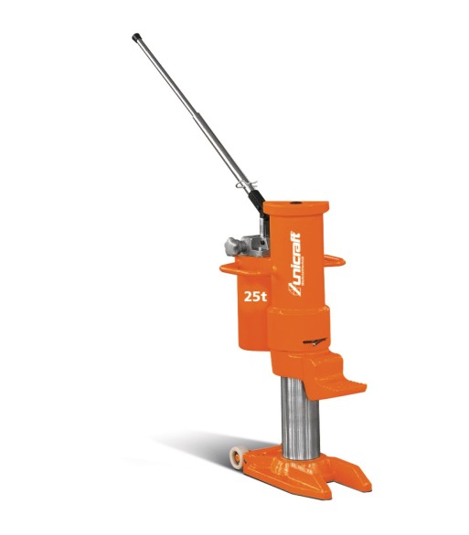 HMH 25 hydrauliczny podnośnik maszynowy UNICRAFT - www.toolsbook.eu
