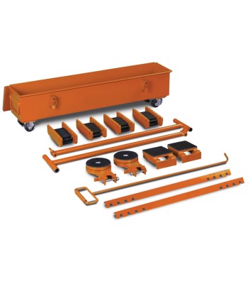 TR 20 Rolki transportowe zestaw UNICRAFT - www.toolsbook.eu