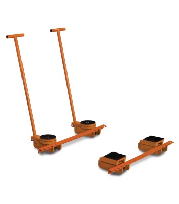 TR 20 Rolki transportowe zestaw UNICRAFT - www.toolsbook.eu