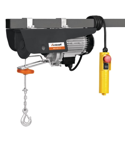 MES 600-2 H Mini elektryczny wciągnik linowy - www.toolsbook.eu