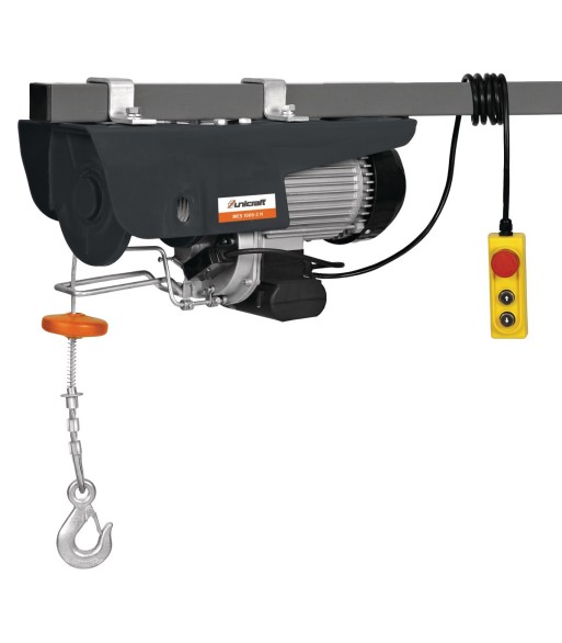 MES 1000-2 H Mini elektryczny wciągnik linowy - www.toolsbook.eu