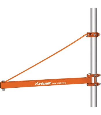 WSA 1000-750-2 Wysięgnik ścienny obrotowy UNICRAFT - www.toolsbook.eu