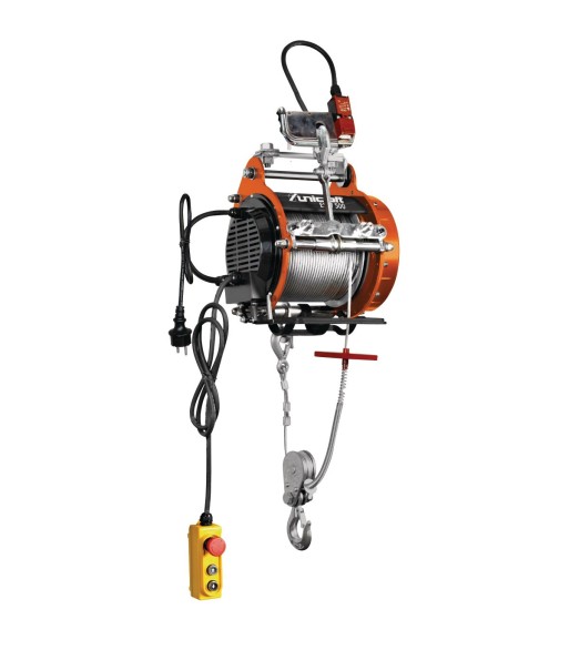 ESW 500 Elektryczna wciągarka linowa UNICRAFT - www.toolsbook.eu