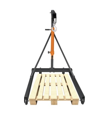 WKP 1000 Żuraw warsztatowy 1T - www.toolsbook.eu