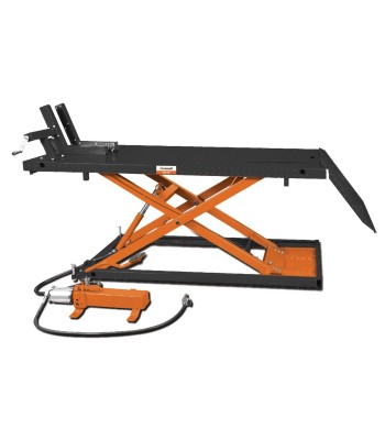MHB 680 Ultrakompaktowy podnośnik motocyklowy 680kg UNICRAFT - www.toolsbook.eu