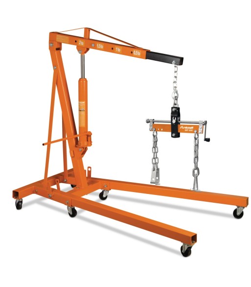 MP 680 Pomoc drogowa Pozycjoner silnika 680kg UNICRAFT - www.toolsbook.eu