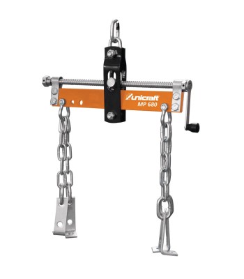 MP 680 Pomoc drogowa Pozycjoner silnika 680kg UNICRAFT - www.toolsbook.eu
