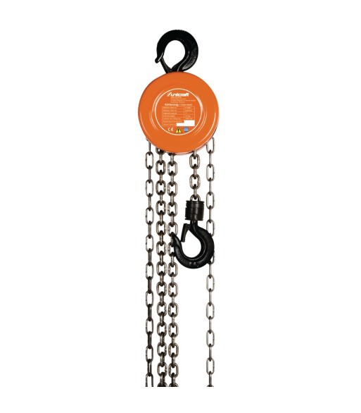 K 1000 Wciągarka łańcuchowa 1t UNICRAFT - www.toolsbook.eu