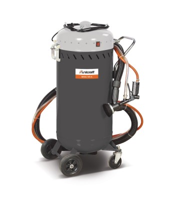 MSSG 105 A Mobilna piaskarka UNICRAFT - www.toolsbook.eu