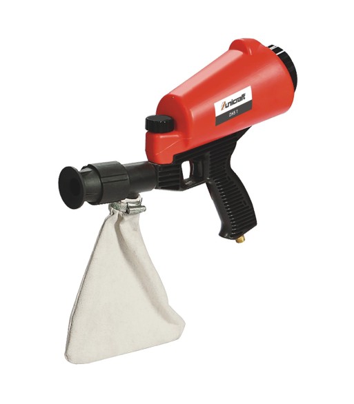 DHS 1 Ręczna piaskarka na sprężone powietrze UNICRAFT - www.toolsbook.eu