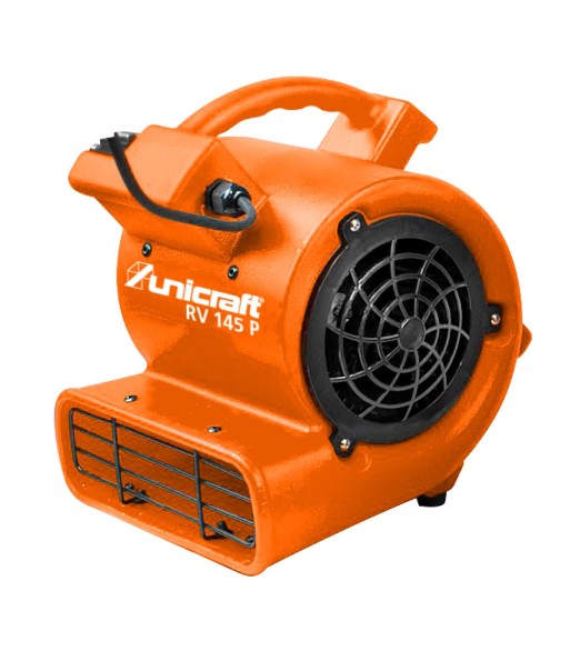 RV 145P przenośny, wentylator promieniowy UNICRAFT - www.toolsbook.eu