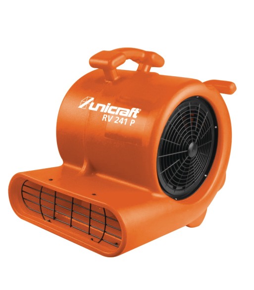 RV 241P przenośny, wentylator promieniowy UNICRAFT - www.toolsbook.eu