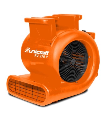 RV 270P przenośny, wentylator promieniowy UNICRAFT - www.toolsbook.eu