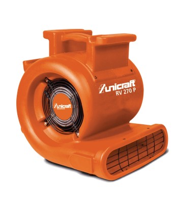 RV 270P przenośny, wentylator promieniowy UNICRAFT - www.toolsbook.eu