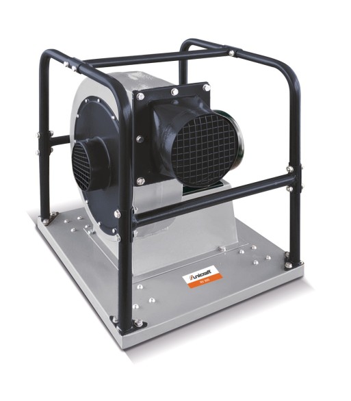 RV 300  230V50Hz1Ph Wentylator odśrodkowy UNICRAFT - www.toolsbook.eu