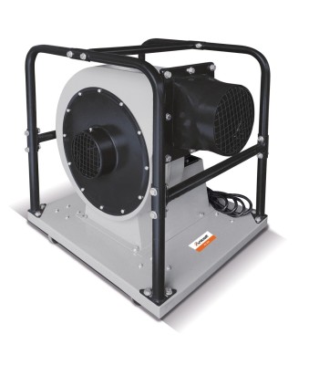 RV 300  230V50Hz1Ph Wentylator odśrodkowy UNICRAFT - www.toolsbook.eu