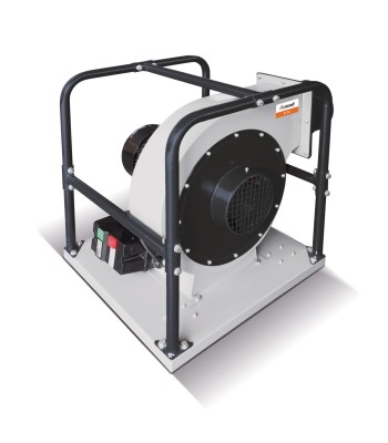 RV 305  400V50Hz3Ph Wentylator odśrodkowy UNICRAFT - www.toolsbook.eu