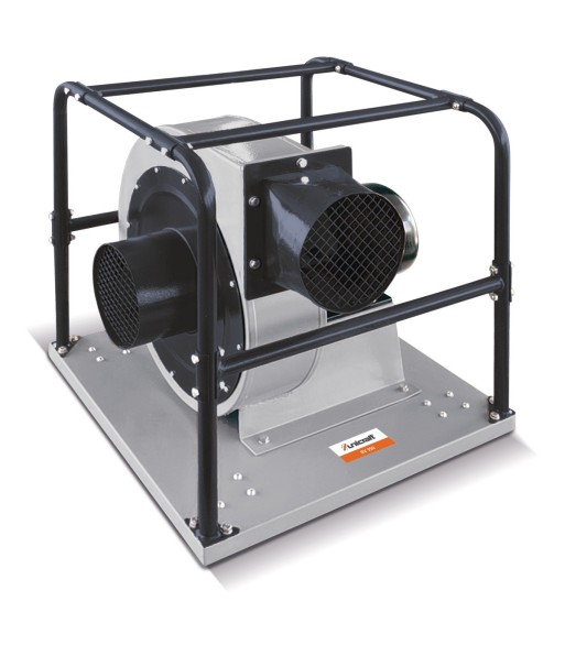 RV 350400V50Hz3Ph Wentylator odśrodkowy UNICRAFT - www.toolsbook.eu