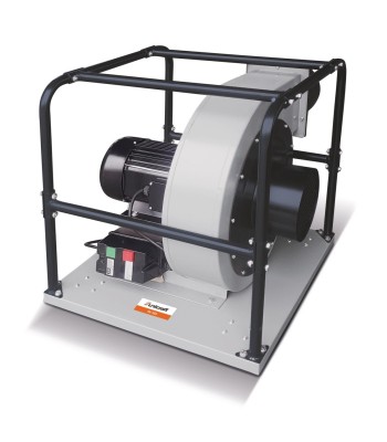 RV 350400V50Hz3Ph Wentylator odśrodkowy UNICRAFT - www.toolsbook.eu
