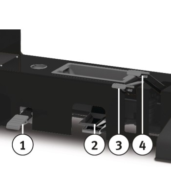 WPP 50 BPF TOP Prasa warsztatowa UNICRAFT - www.toolsbook.eu