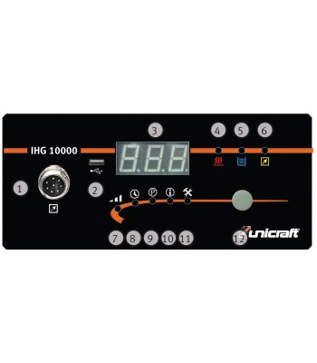 IHG 10000 Nagrzewnica indukcyjna UNICRAFT - www.toolsbook.eu