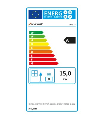 GHG 15 Nagrzewnica gazowa UNICRAFT - www.toolsbook.eu