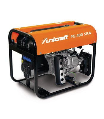 PG 400 SRA Agregat prądotwórczy UNICRAFT - www.toolsbook.eu
