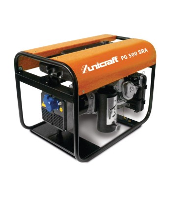 PG 500 SRA Agregat prądotwórczy UNICRAFT - www.toolsbook.eu