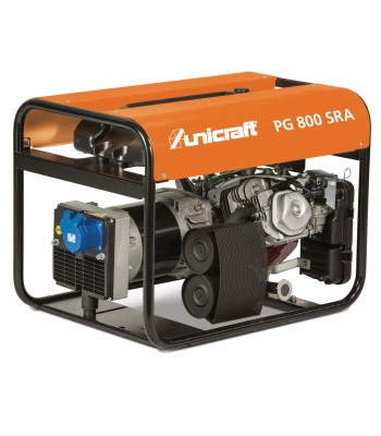 PG 800 SRA Agregat prądotwórczy UNICRAFT - www.toolsbook.eu